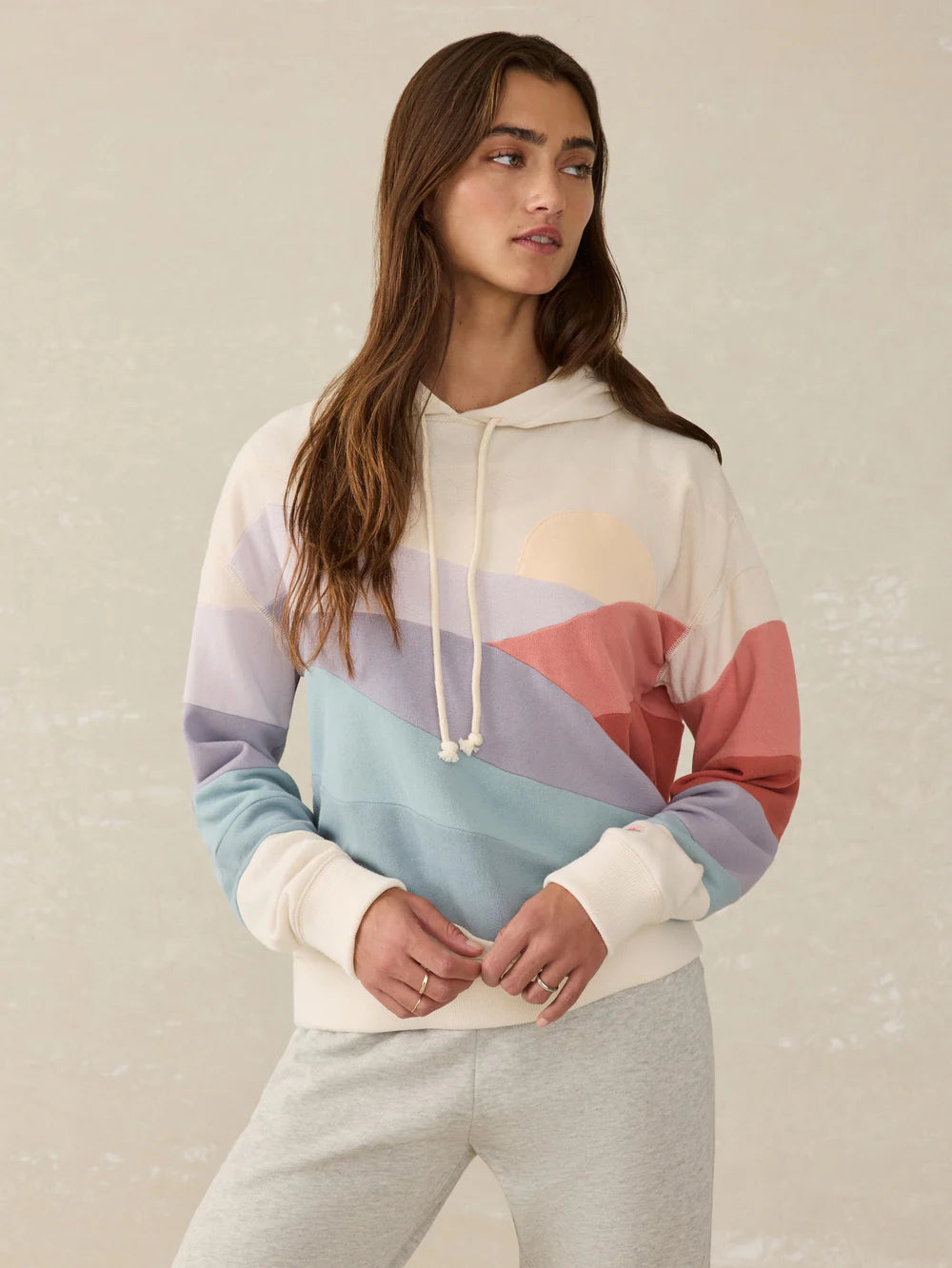 Faherty Soleil Hoodie