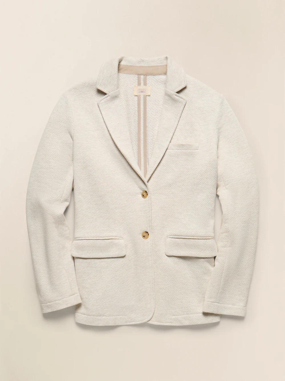 Faherty Inlet Knit Blazer