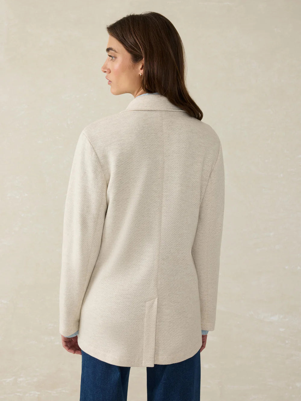 Faherty Inlet Knit Blazer