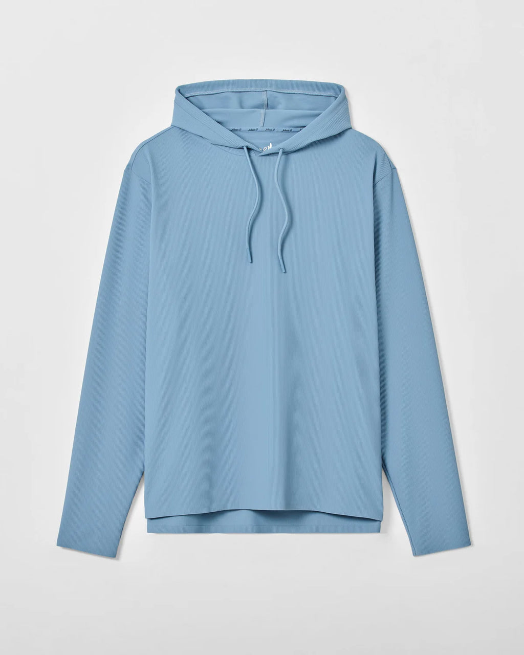 Johnnie-O Hoppin Ribbed Knit Performance Hoodie