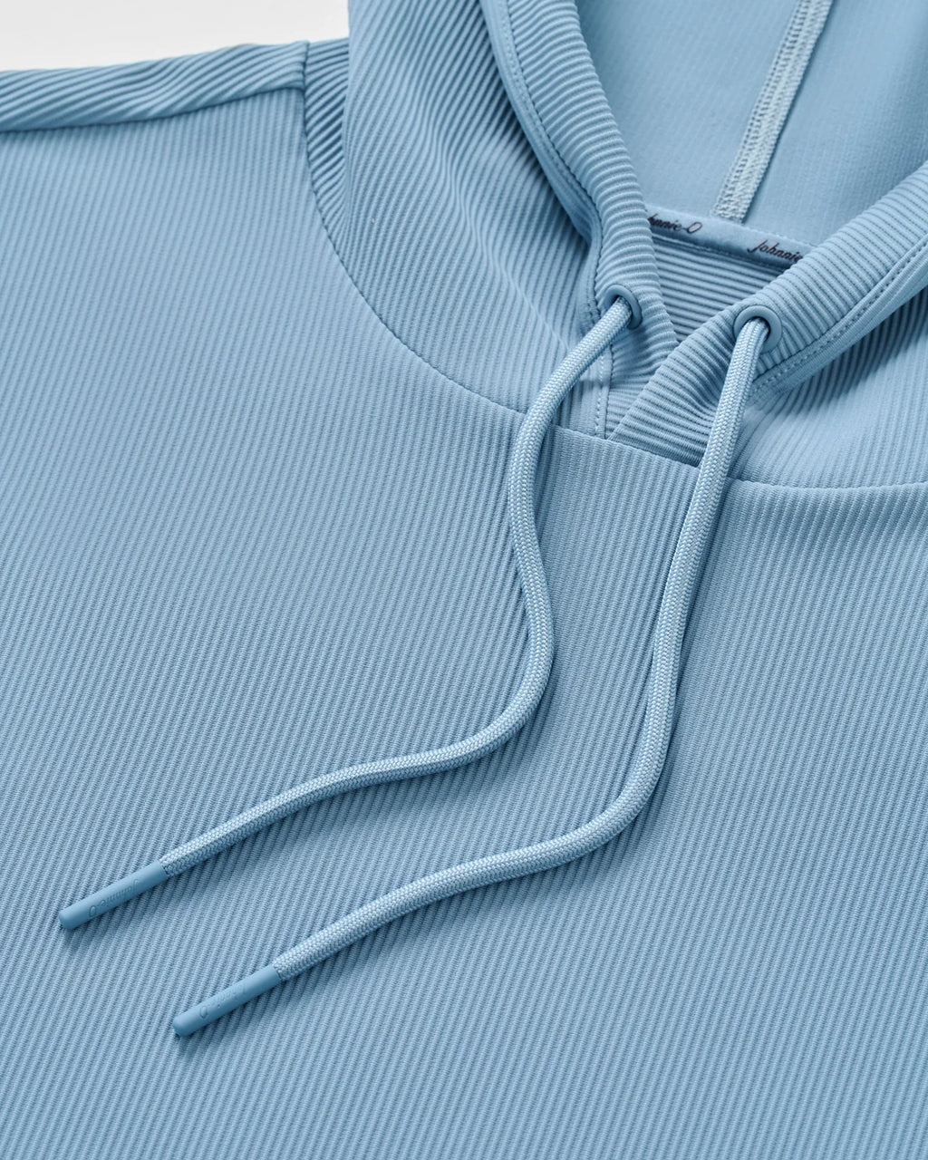 Johnnie-O Hoppin Ribbed Knit Performance Hoodie