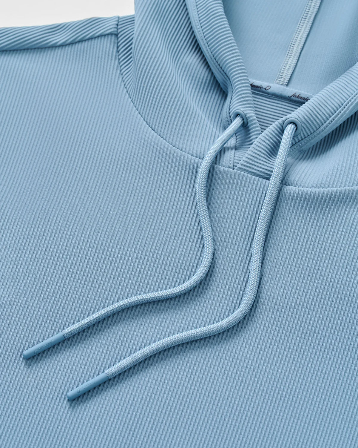 Johnnie-O Hoppin Ribbed Knit Performance Hoodie