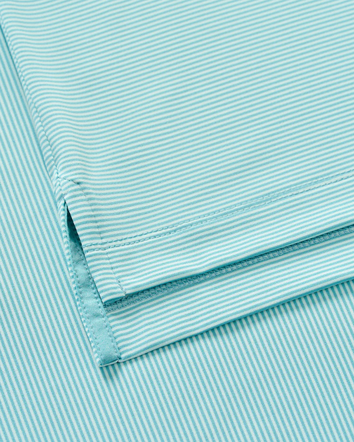 Johnnie-O Lyndonn Striped Jersey Performance Polo
