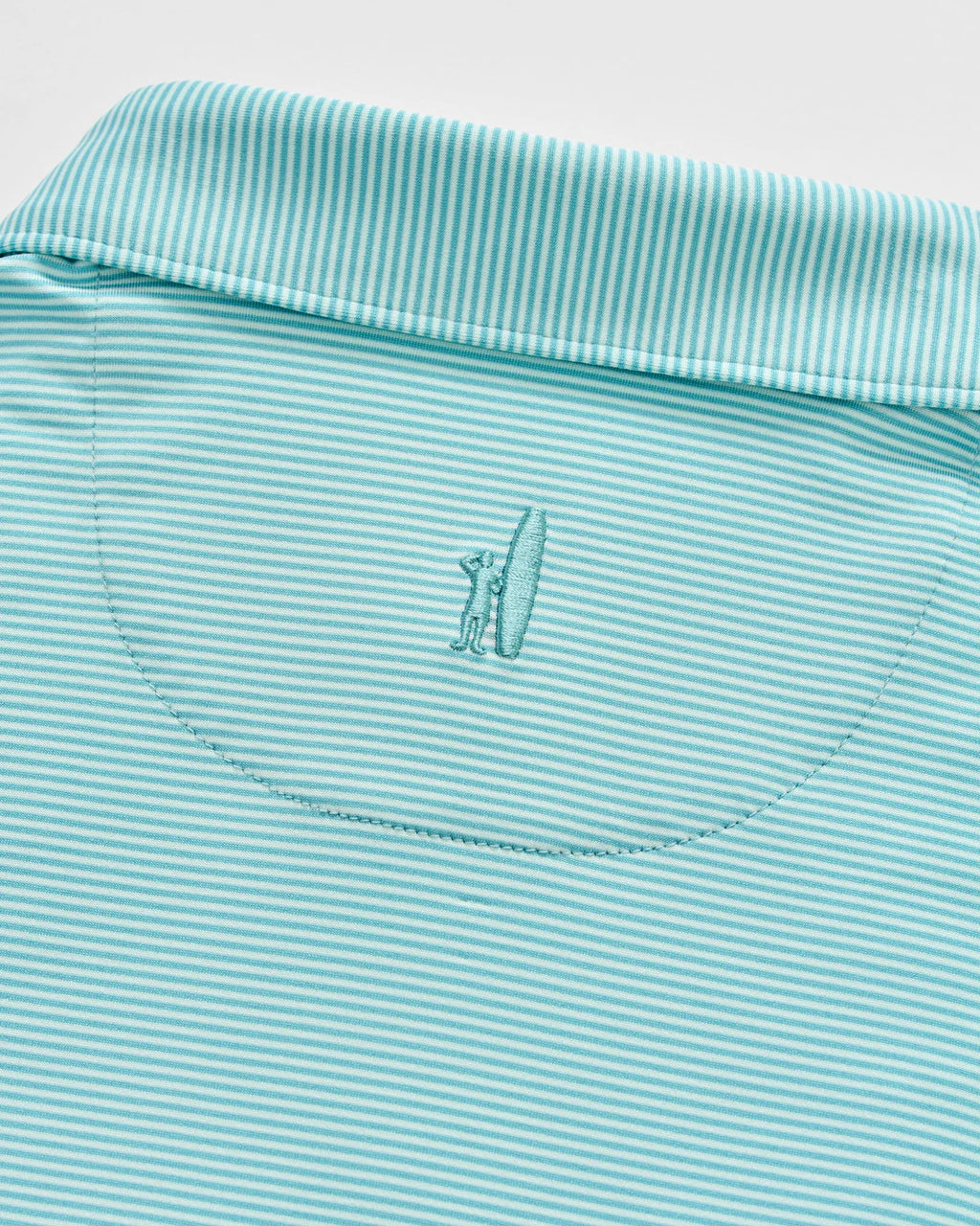 Johnnie-O Lyndonn Striped Jersey Performance Polo