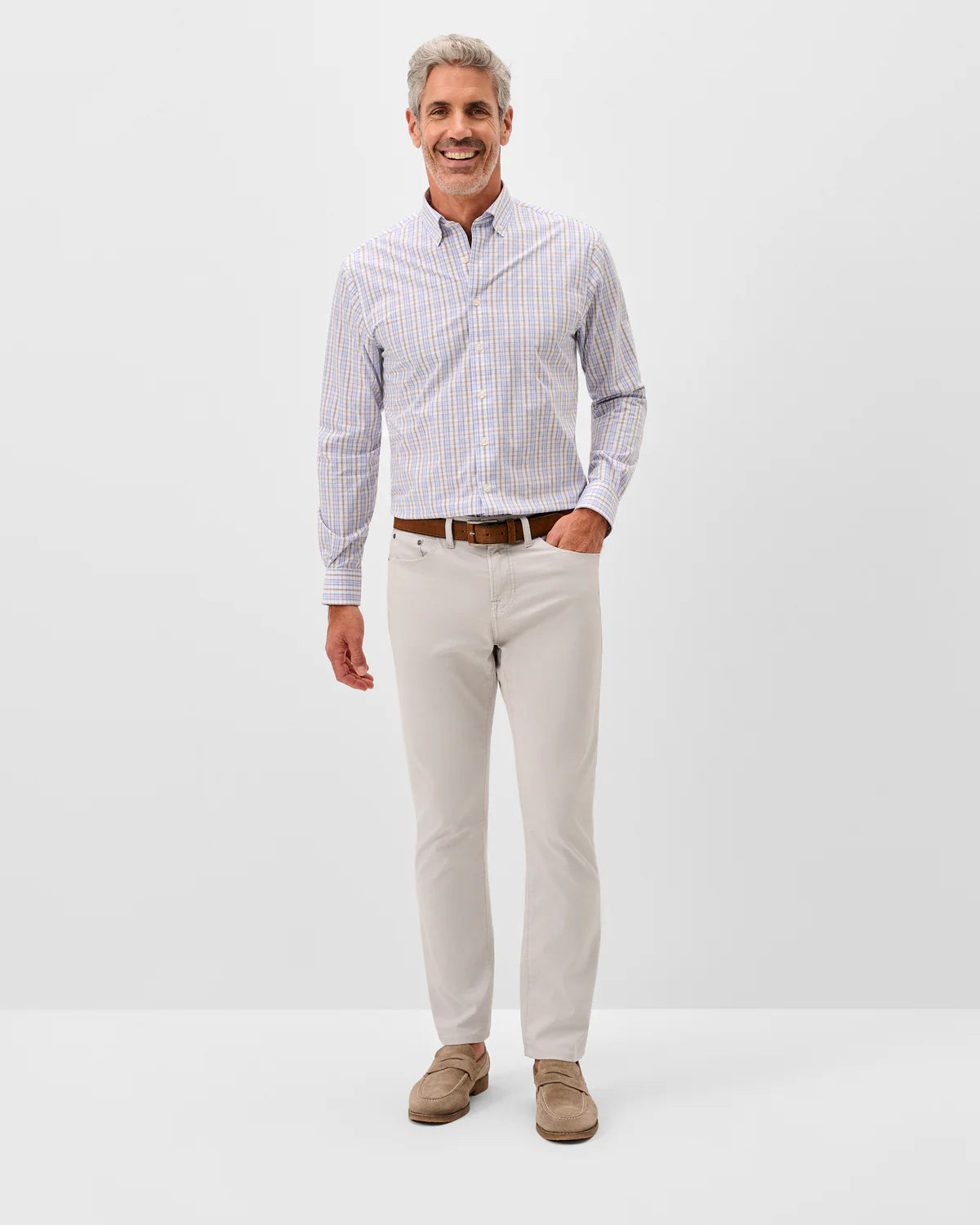 Johnnie-O Atlas Stretch 5-Pocket Pant