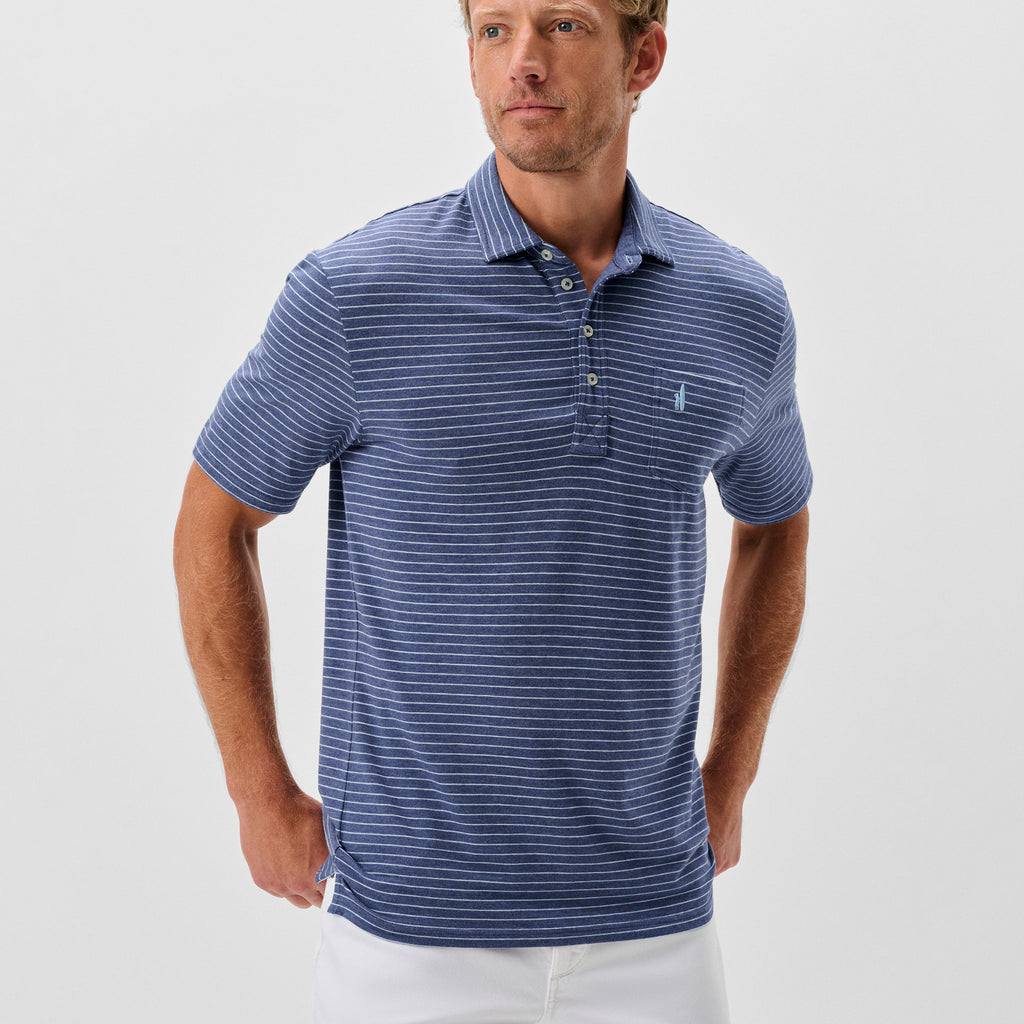Johnnie-O Original 4-Button Ryan Polo