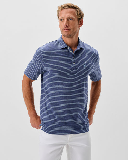 Johnnie-O Original 4-Button Ryan Polo