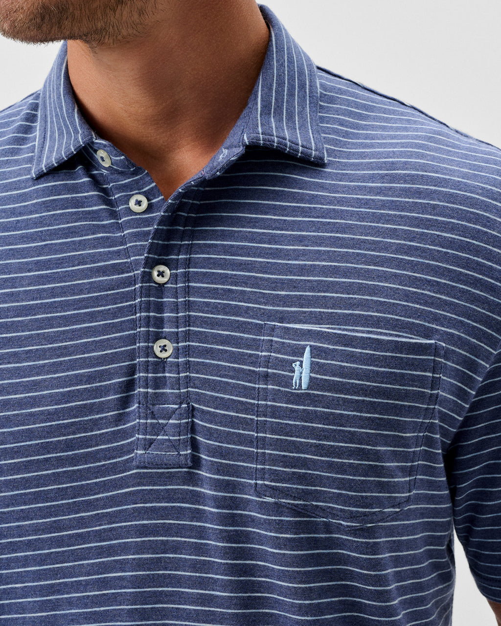 Johnnie-O Original 4-Button Ryan Polo