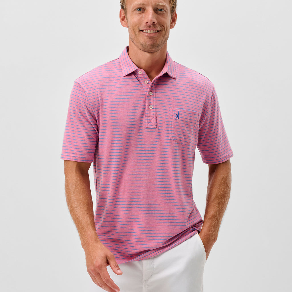 Johnnie-O Original 4-Button Ryan Polo