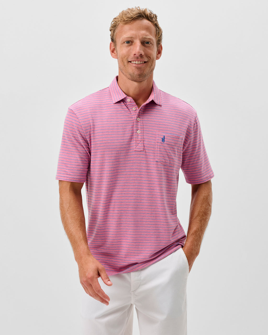 Johnnie-O Original 4-Button Ryan Polo