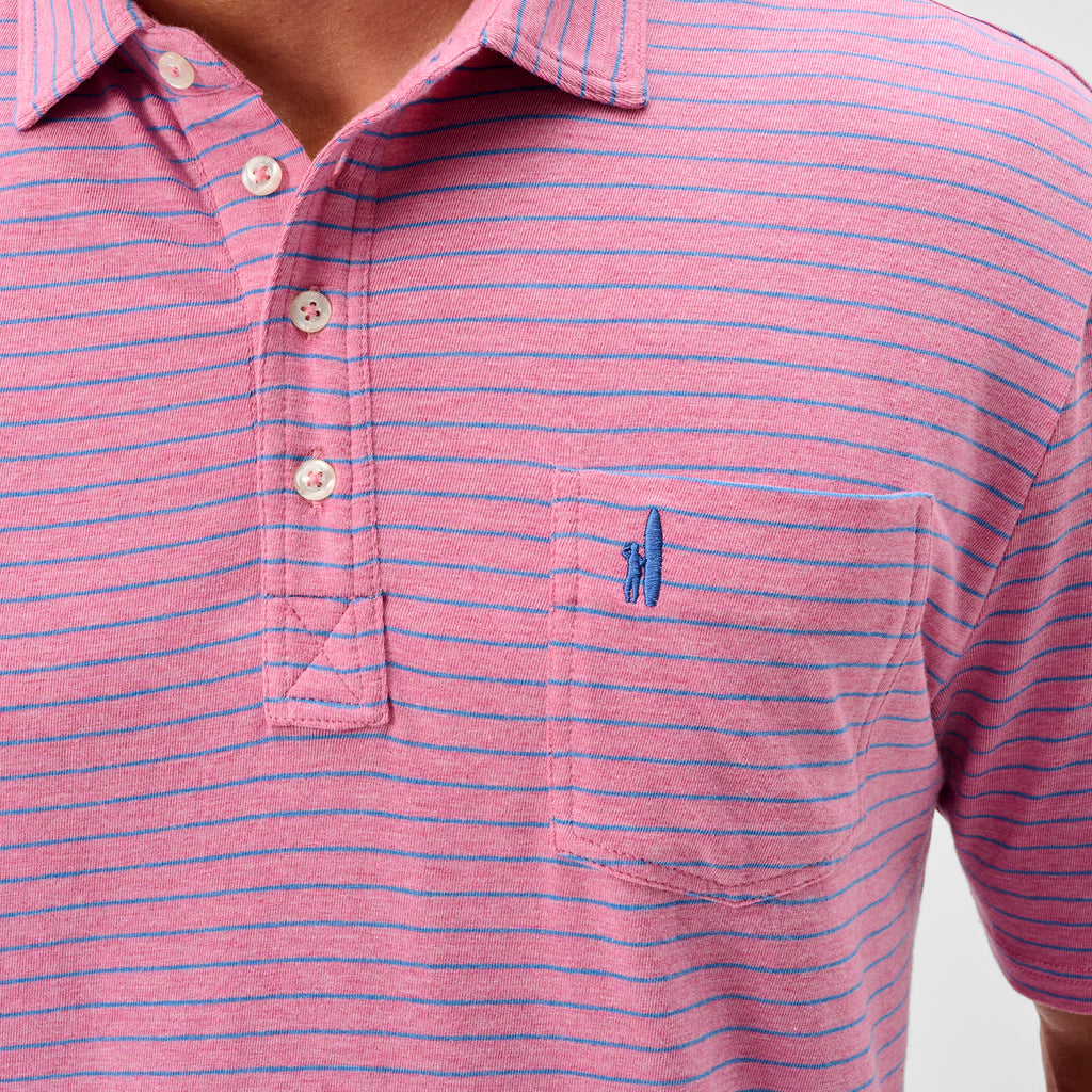 Johnnie-O Original 4-Button Ryan Polo