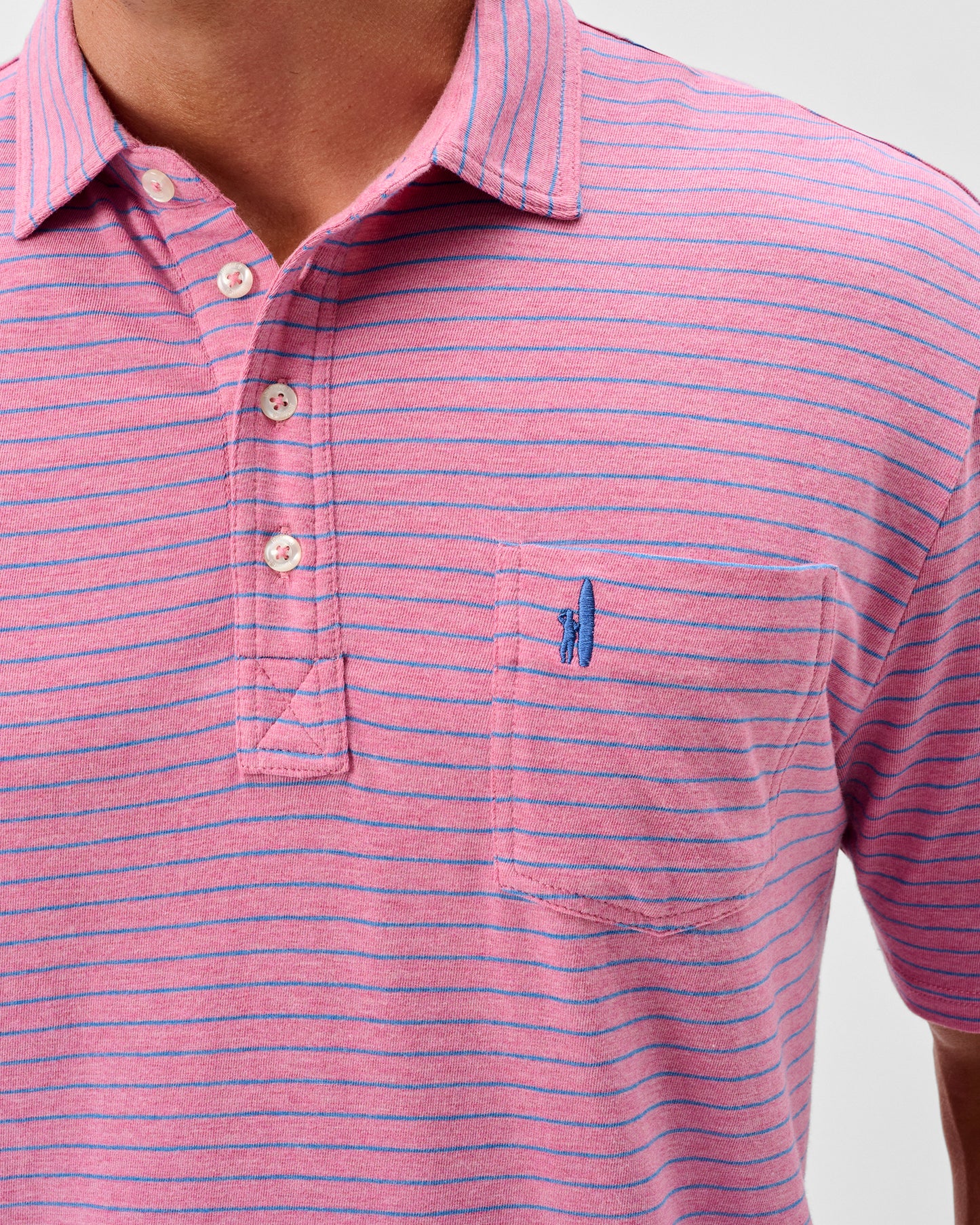 Johnnie-O Original 4-Button Ryan Polo