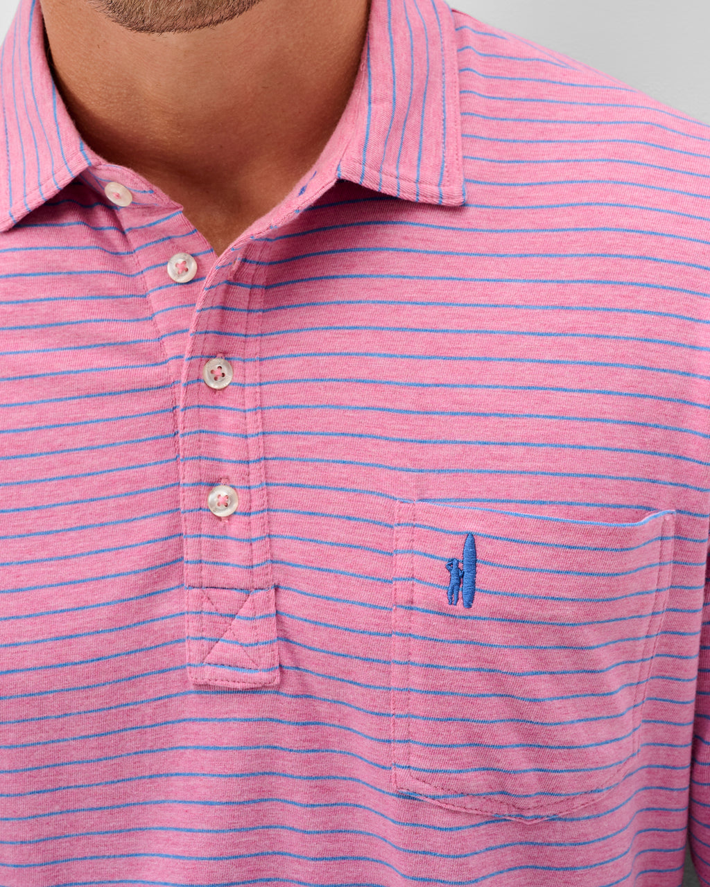 Johnnie-O Original 4-Button Ryan Polo