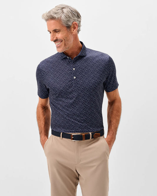 Johnnie-O Marina Performance Jersey Polo