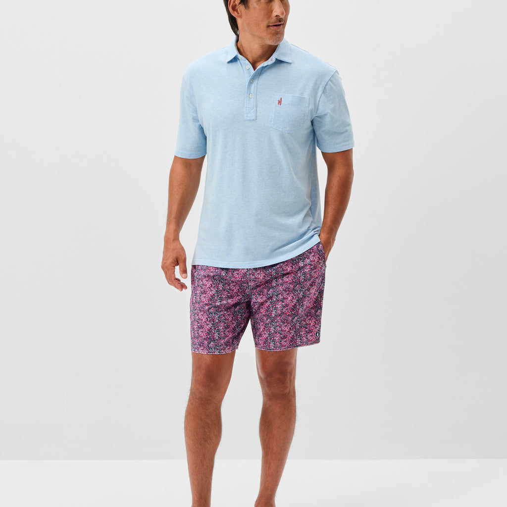 Johnnie-O Original 4-Button Polo - Heathered 2.0