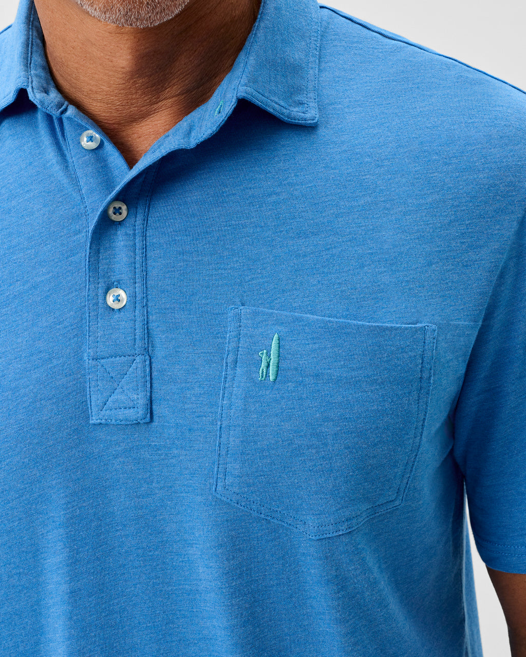 Johnnie-O Original 4-Button Polo - Heathered 2.0