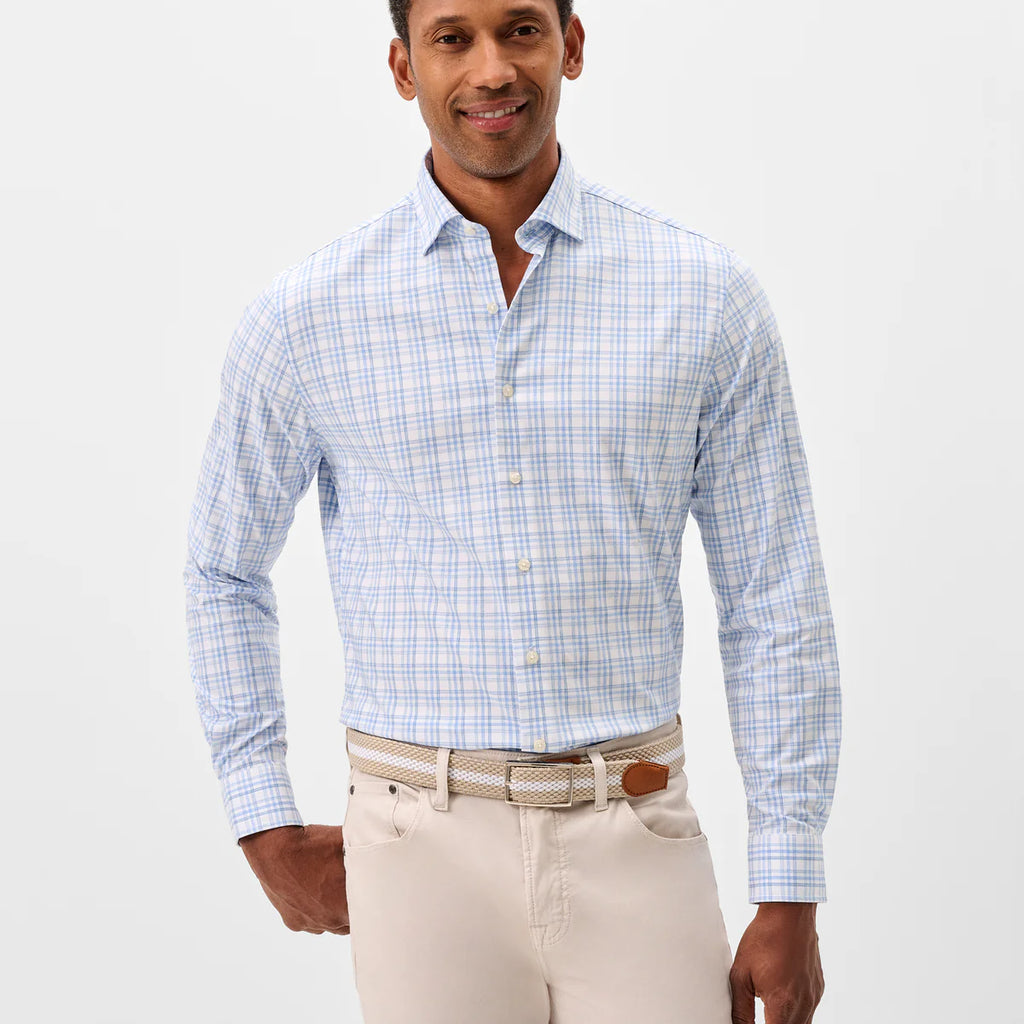 Johnnie-O Rafael Everyday Performance Button Down Shirt