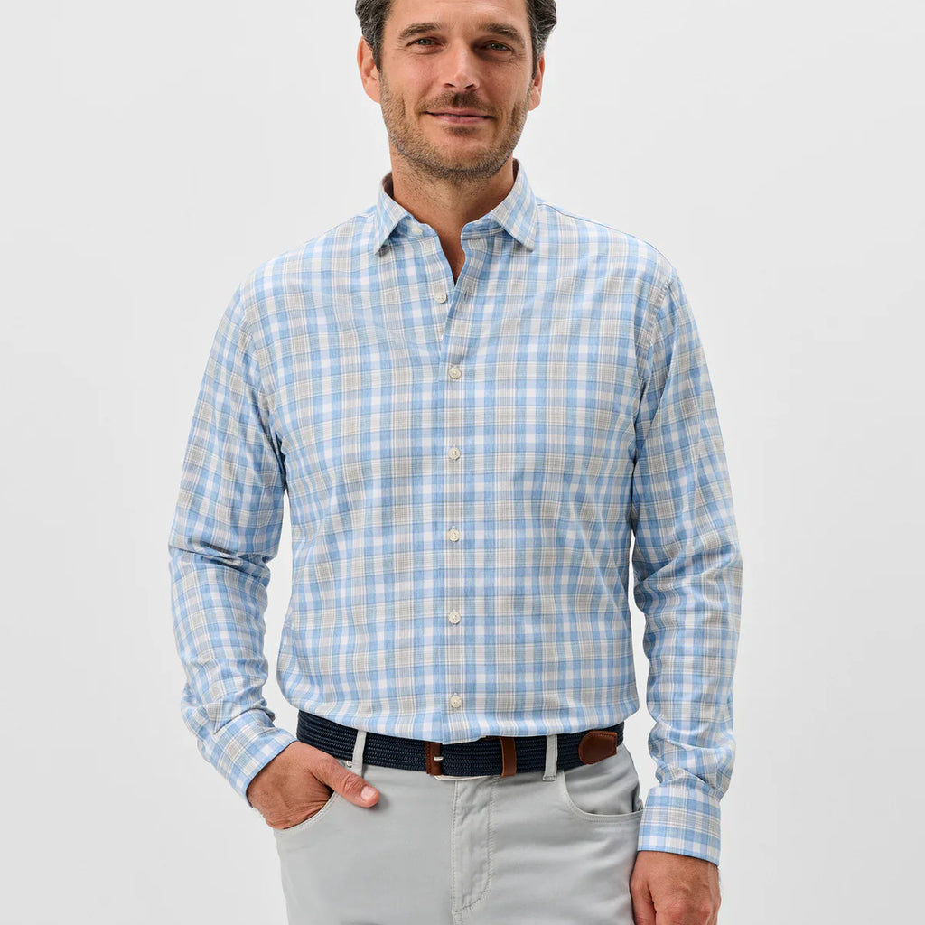 Johnnie-O Jacobson Everyday Performance Button Down Shirt