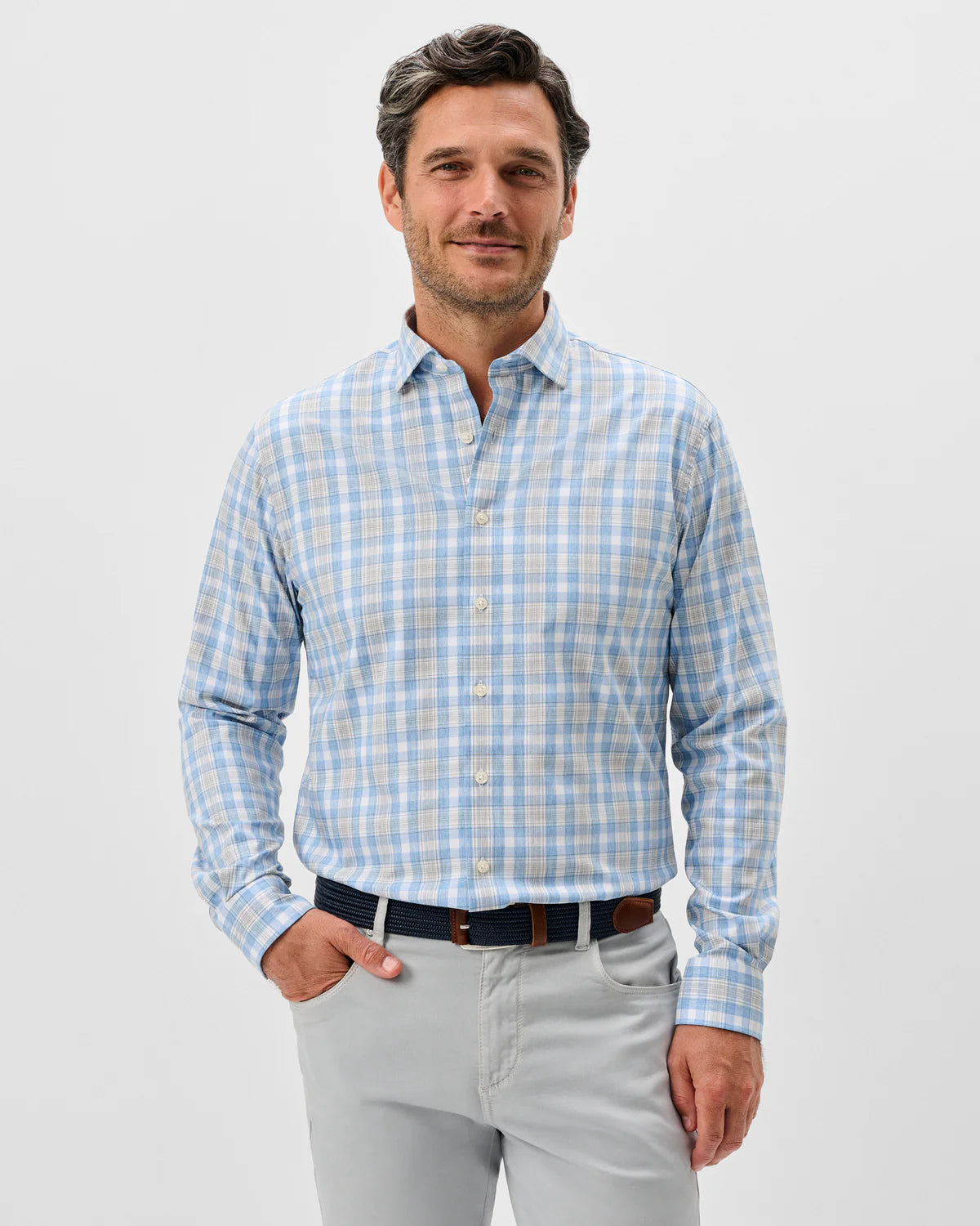 Johnnie-O Jacobson Everyday Performance Button Down Shirt