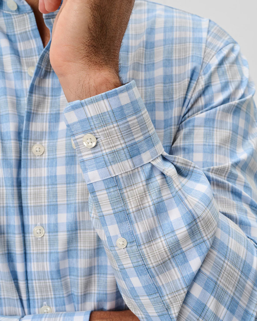 Johnnie-O Jacobson Everyday Performance Button Down Shirt