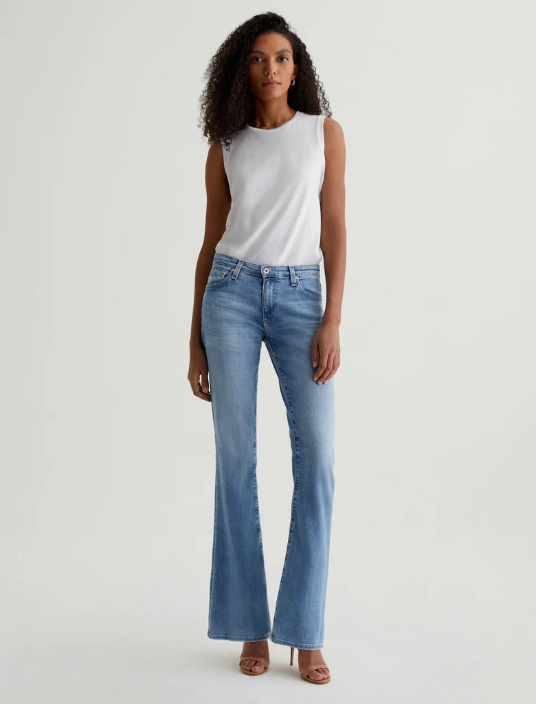 AG Angel Low-Rise Boot Jean