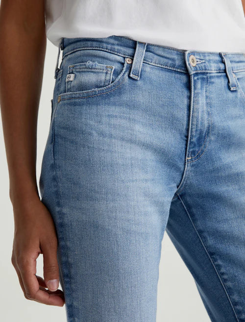 AG Angel Low-Rise Boot Jean