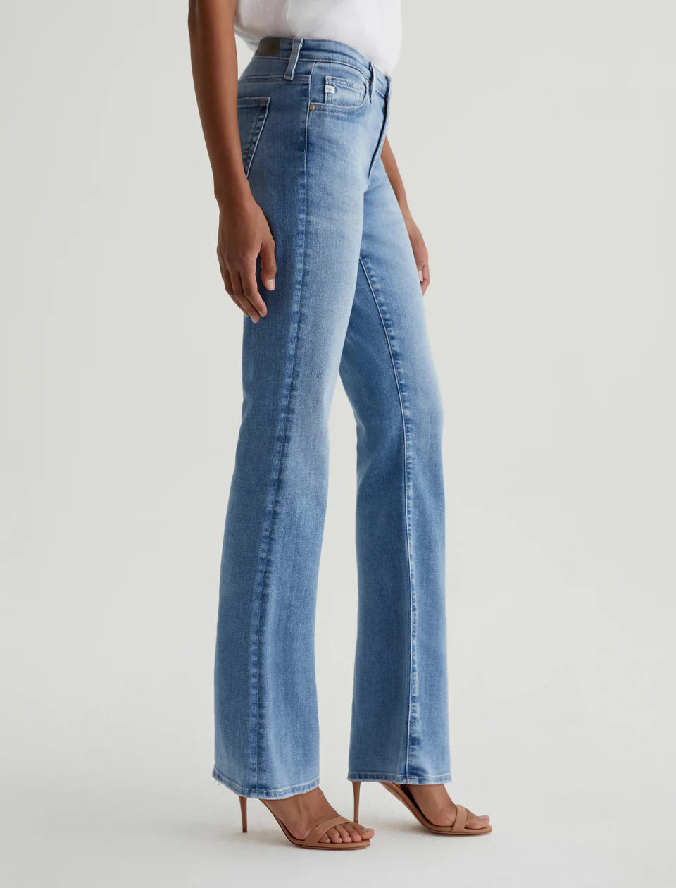 AG Angel Low-Rise Boot Jean