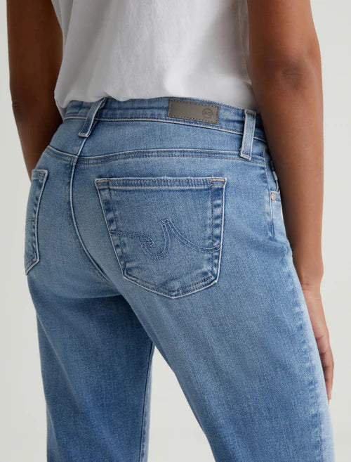 AG Angel Low-Rise Boot Jean