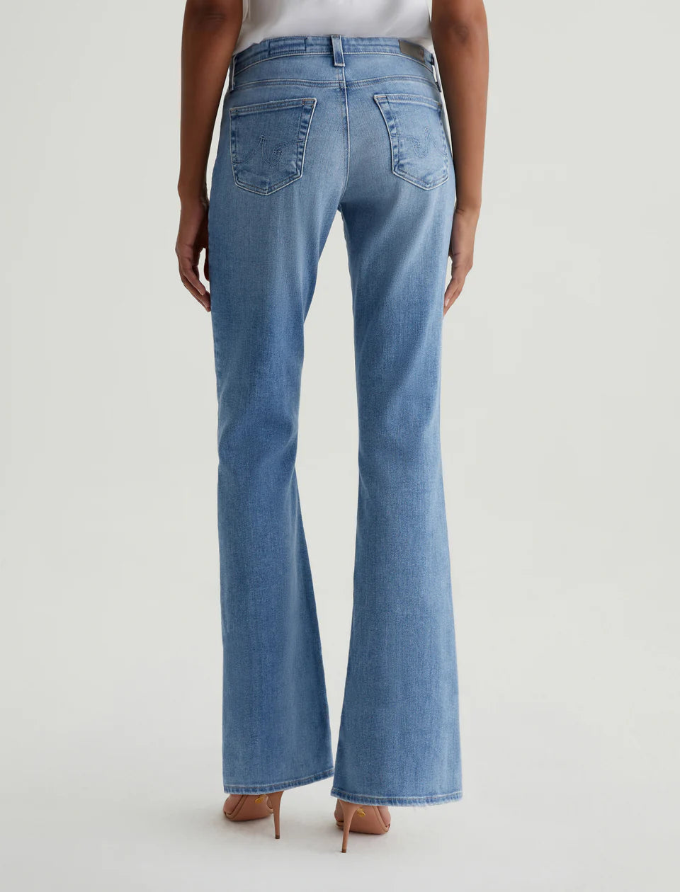 AG Angel Low-Rise Boot Jean