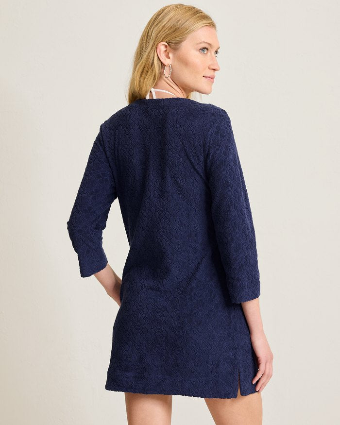 Tommy Bahama Textured Terry Beach Tunic