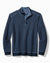 Tommy Bahama Flip Coast Half-Zip Reversible Sweatshirt