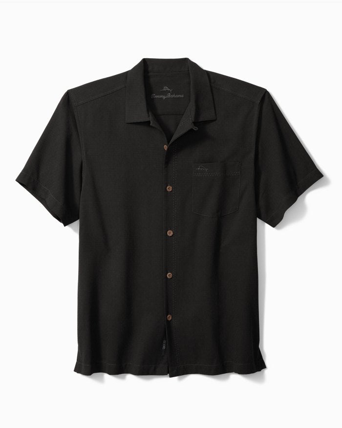 Tommy Bahama Coastal Breeze Check IslandZone® Camp Shirt