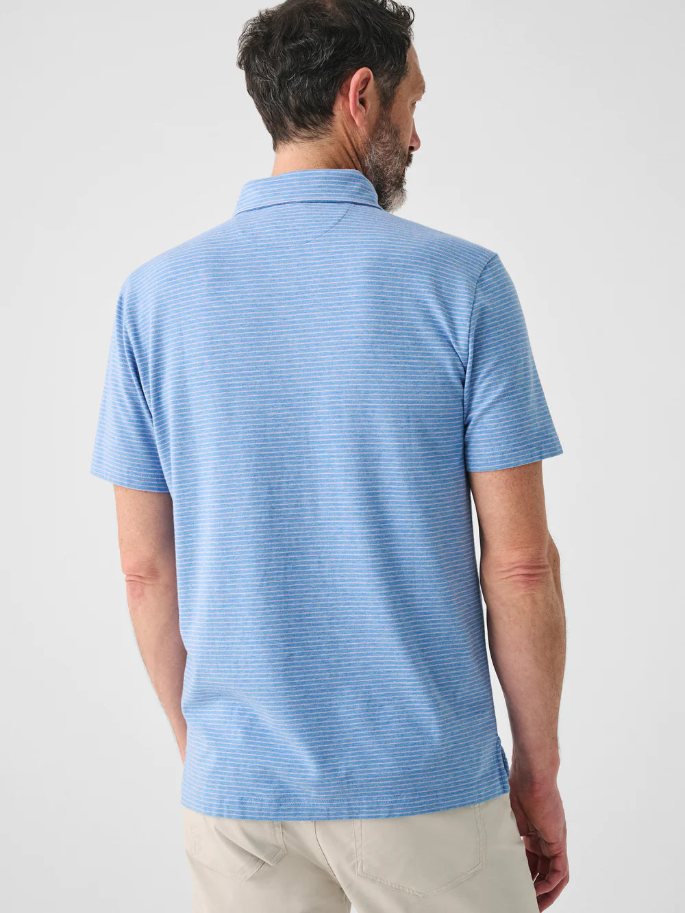 Faherty Movement™ Short-Sleeve Polo