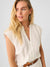 Faherty Dream Cotton Gauze Lucia Top