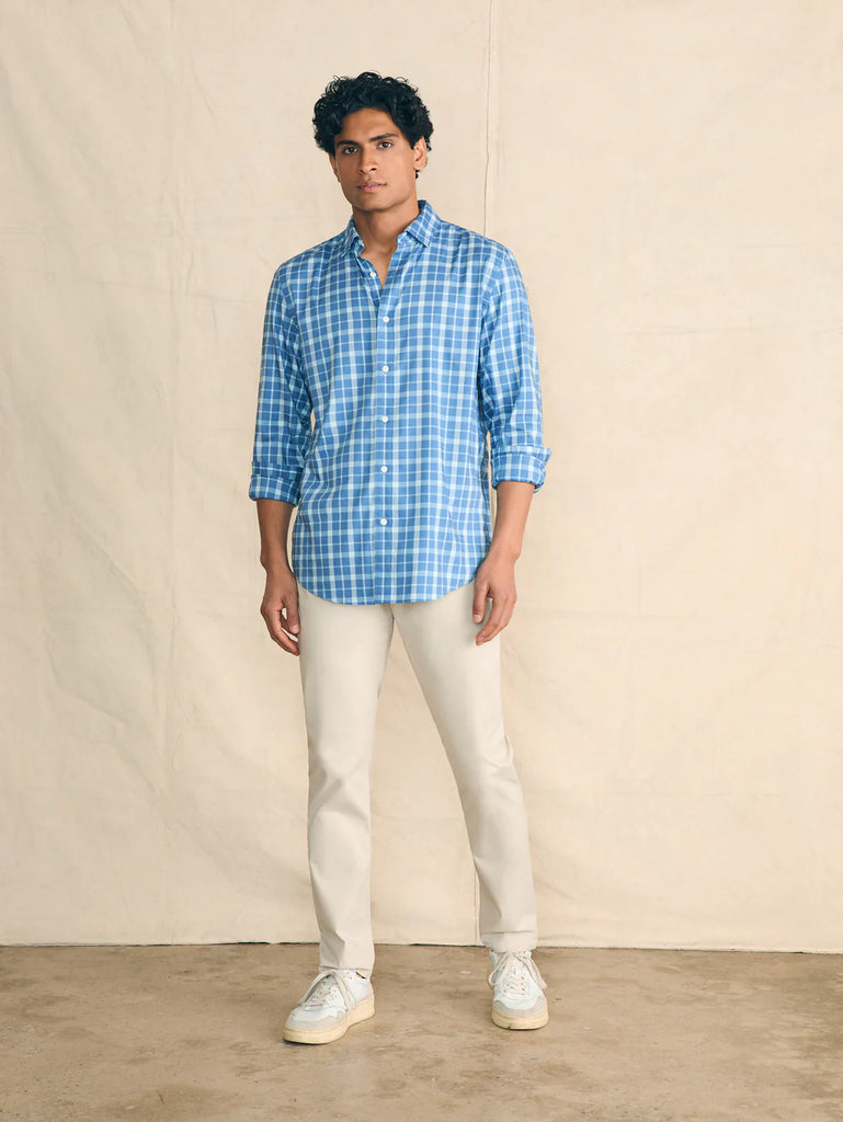Faherty Movement™ Short-Sleeve Shirt
