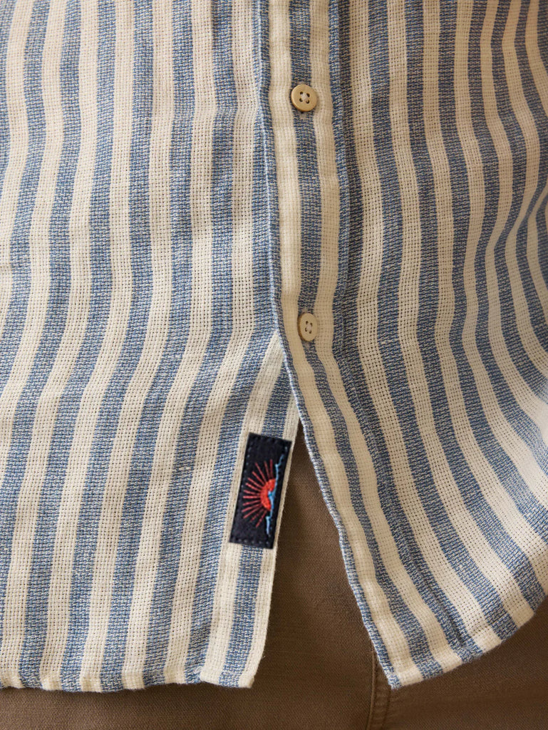 Faherty Short-Sleeve Palma Linen Shirt