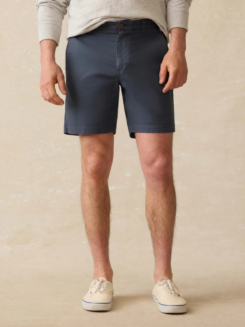 Faherty Essential Chino Short