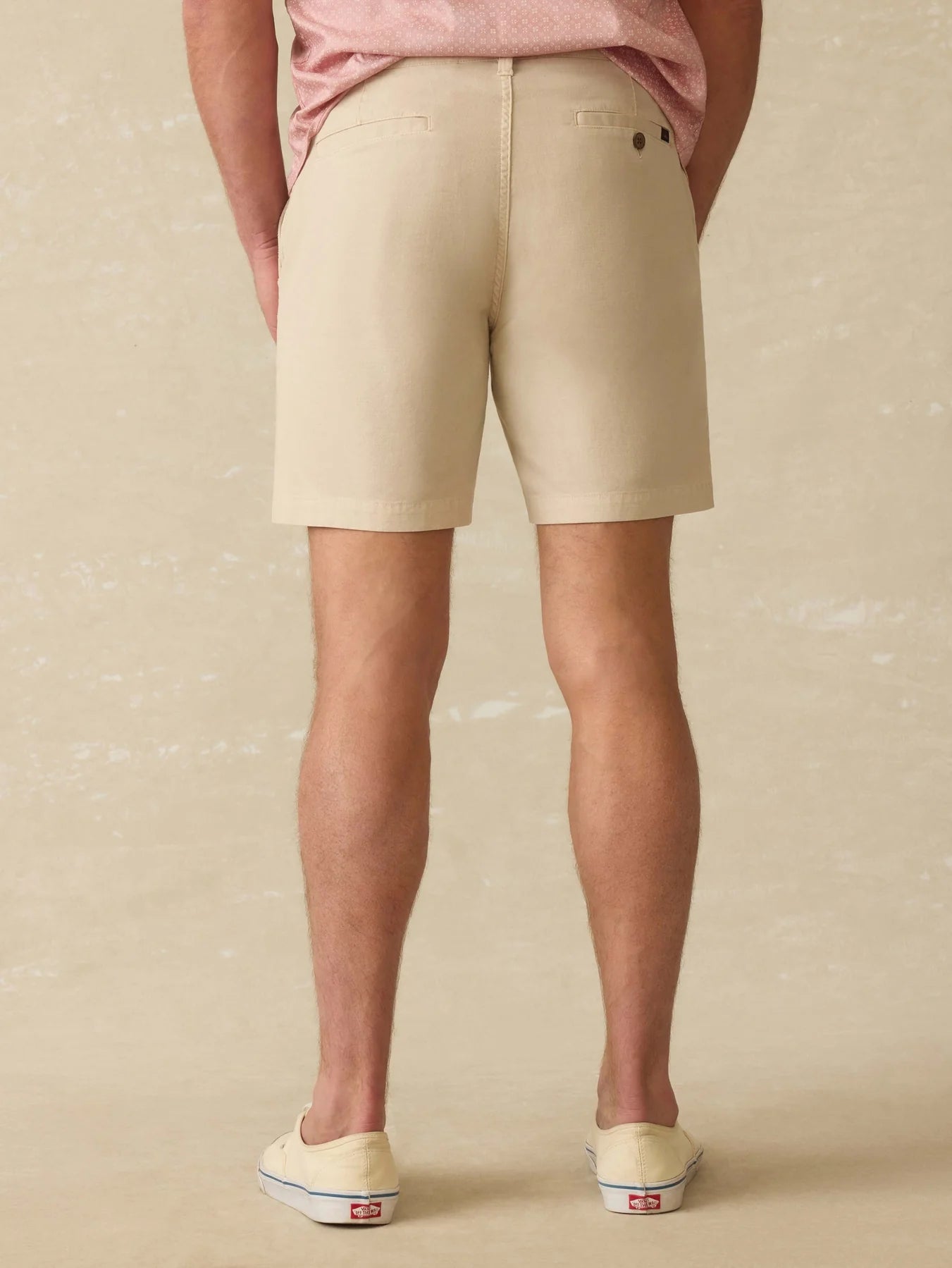 Faherty Essential Chino Short