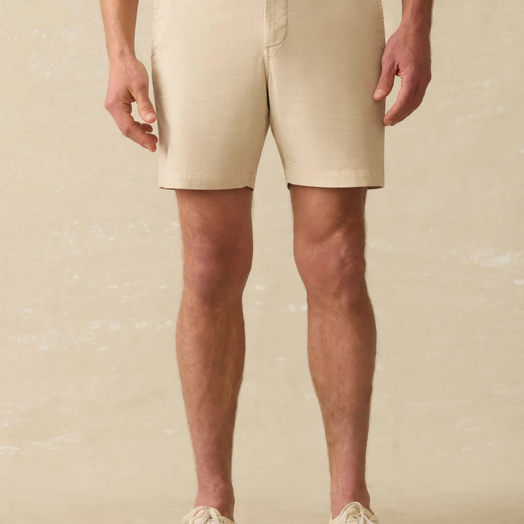 Faherty Essential Chino Short