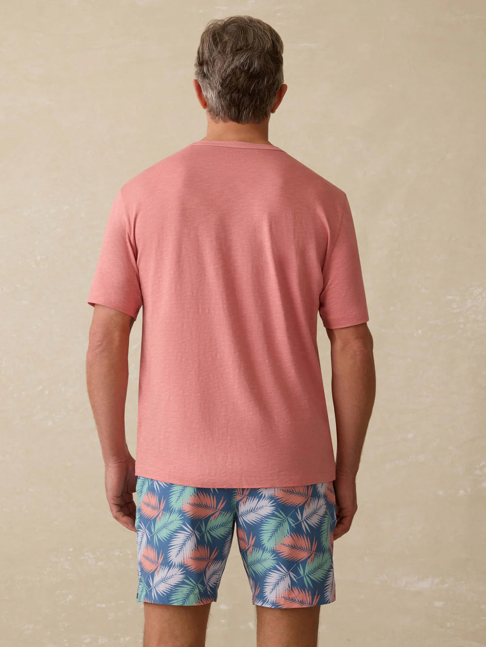 Faherty Sunwashed Regenerative Pocket Tee