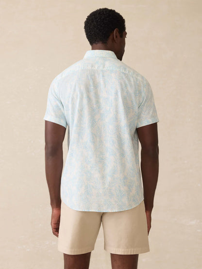 Faherty Short-Sleeve Breeze Shirt