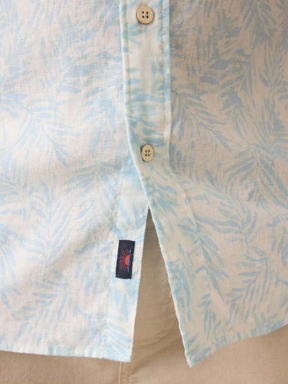 Faherty Short-Sleeve Breeze Shirt