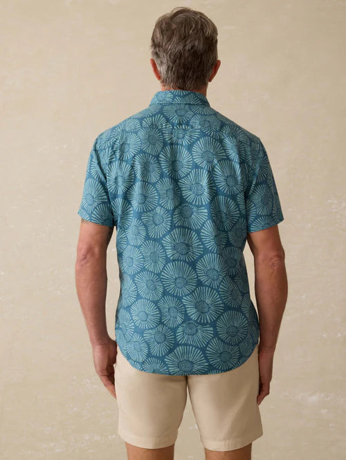 Faherty Short-Sleeve Breeze Shirt
