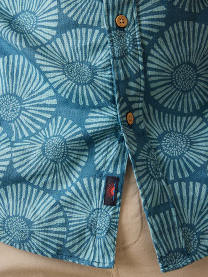 Faherty Short-Sleeve Breeze Shirt