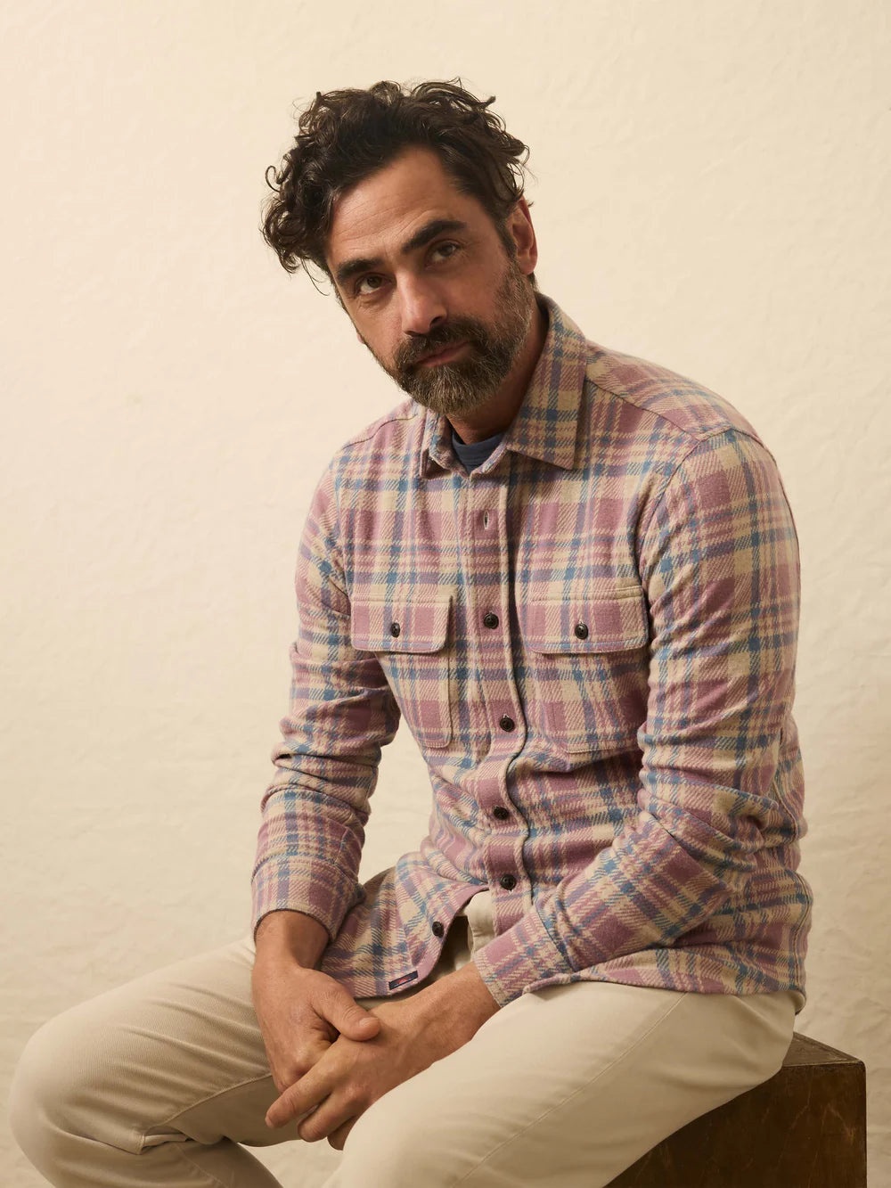 Faherty Legend™ Sweater Shirt