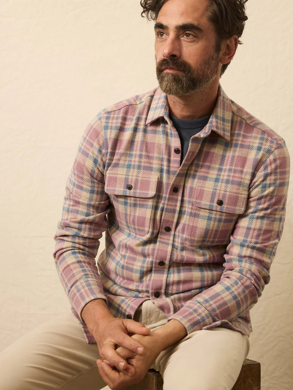 Faherty Legend™ Sweater Shirt