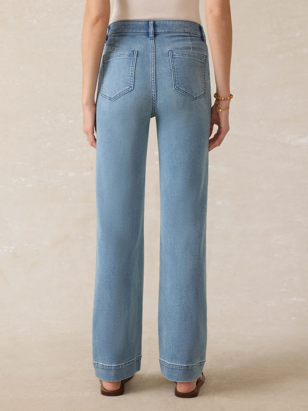 Faherty Stretch Terry Patch Pocket Pant
