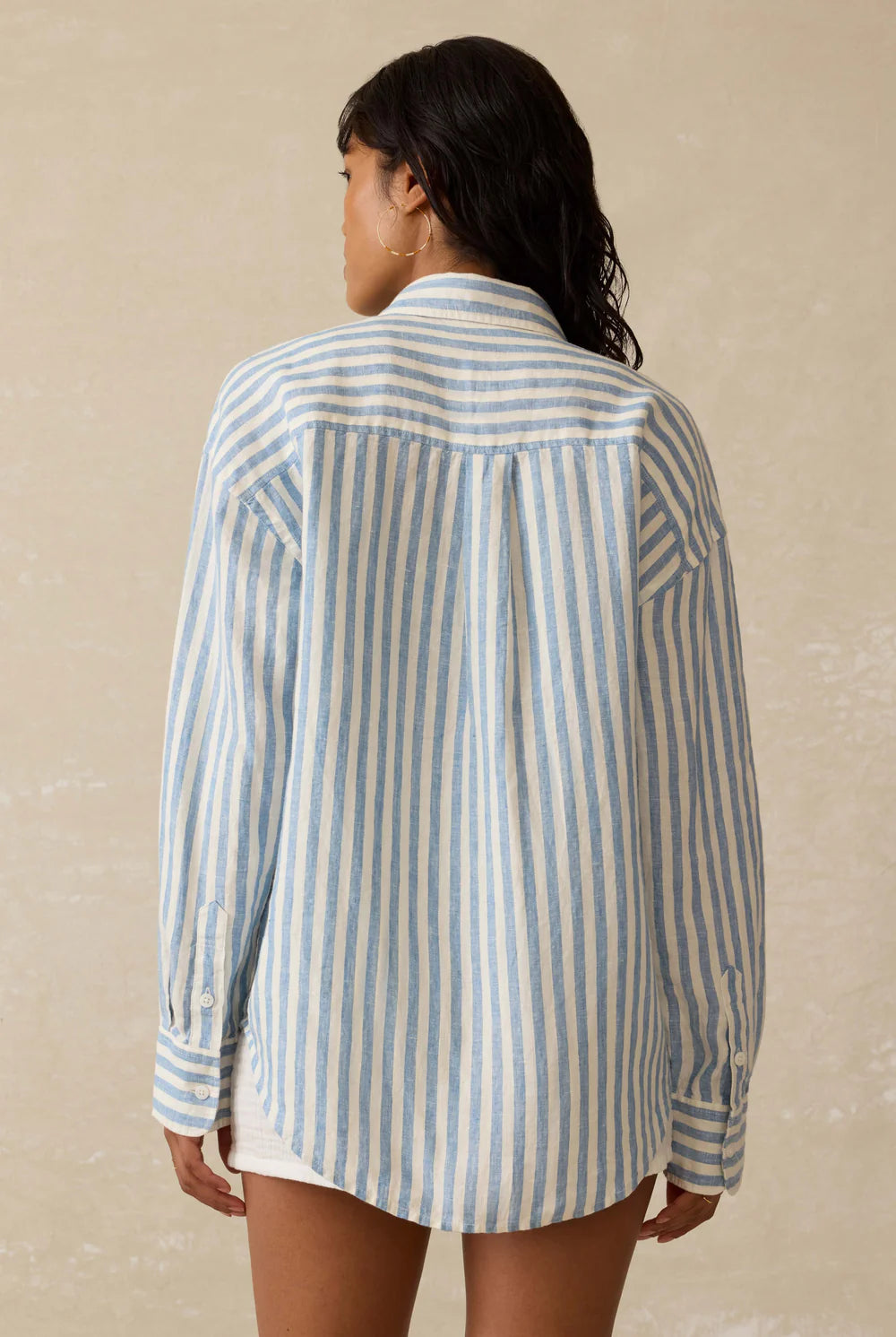 Faherty Laguna Linen Relaxed Shirt