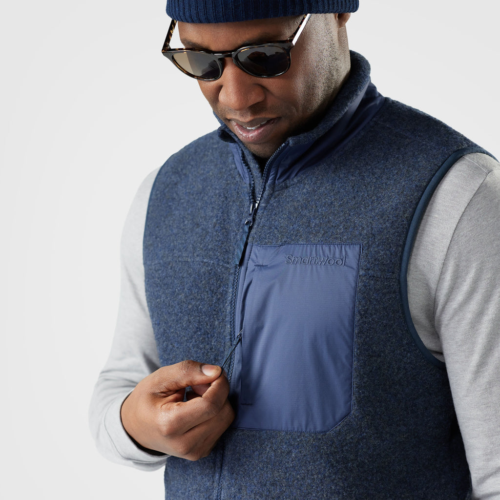 Smartwool Men's Second Cut™ Fleece Vest