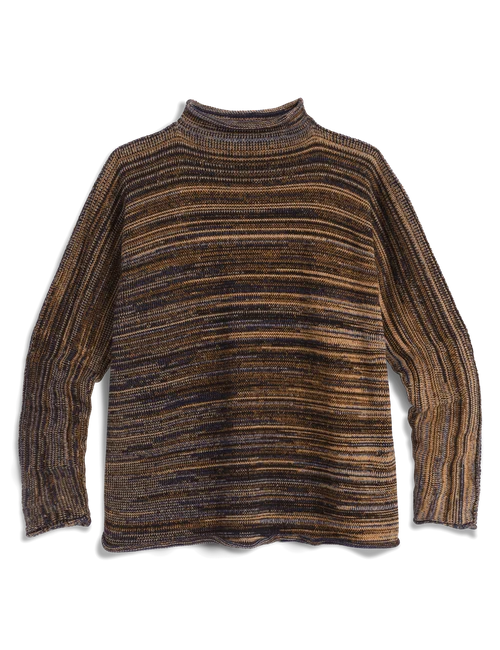 Frank & Eileen Monterey Rolled Funnel Neck Sweater